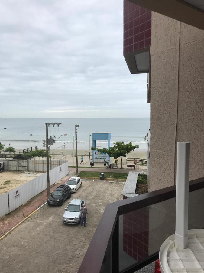 Apartamento Meia Praia Lateral Mar ايتابيما المظهر الخارجي الصورة