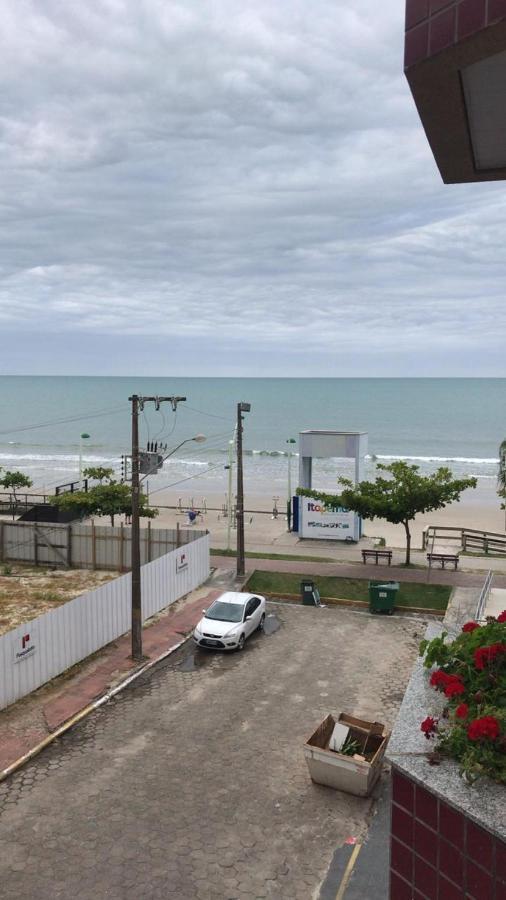 Apartamento Meia Praia Lateral Mar ايتابيما المظهر الخارجي الصورة